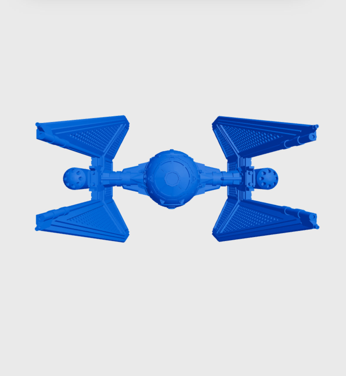 Star Wars X-Wing 1/270 TIE M3 Warhead • Painted or Raw/Unpainted 12k HRres 3D