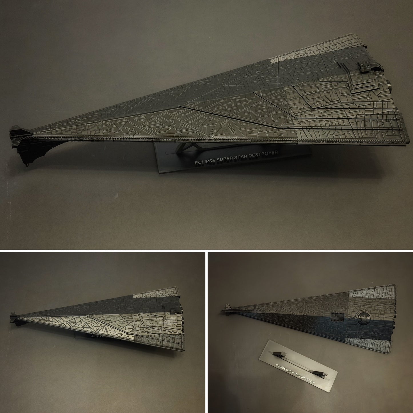 Star Wars Armada Dark Empire ECLIPSE 2 Super Star Destroyer 24” 14k 3D printed