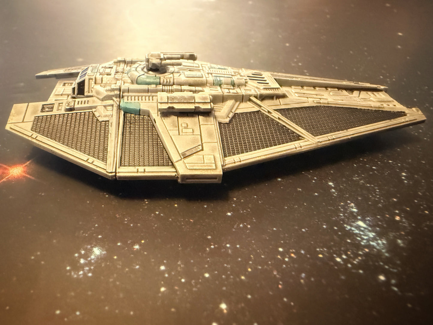 Star Wars X-Wing 1/270 Tie Marauder 16k 3D print