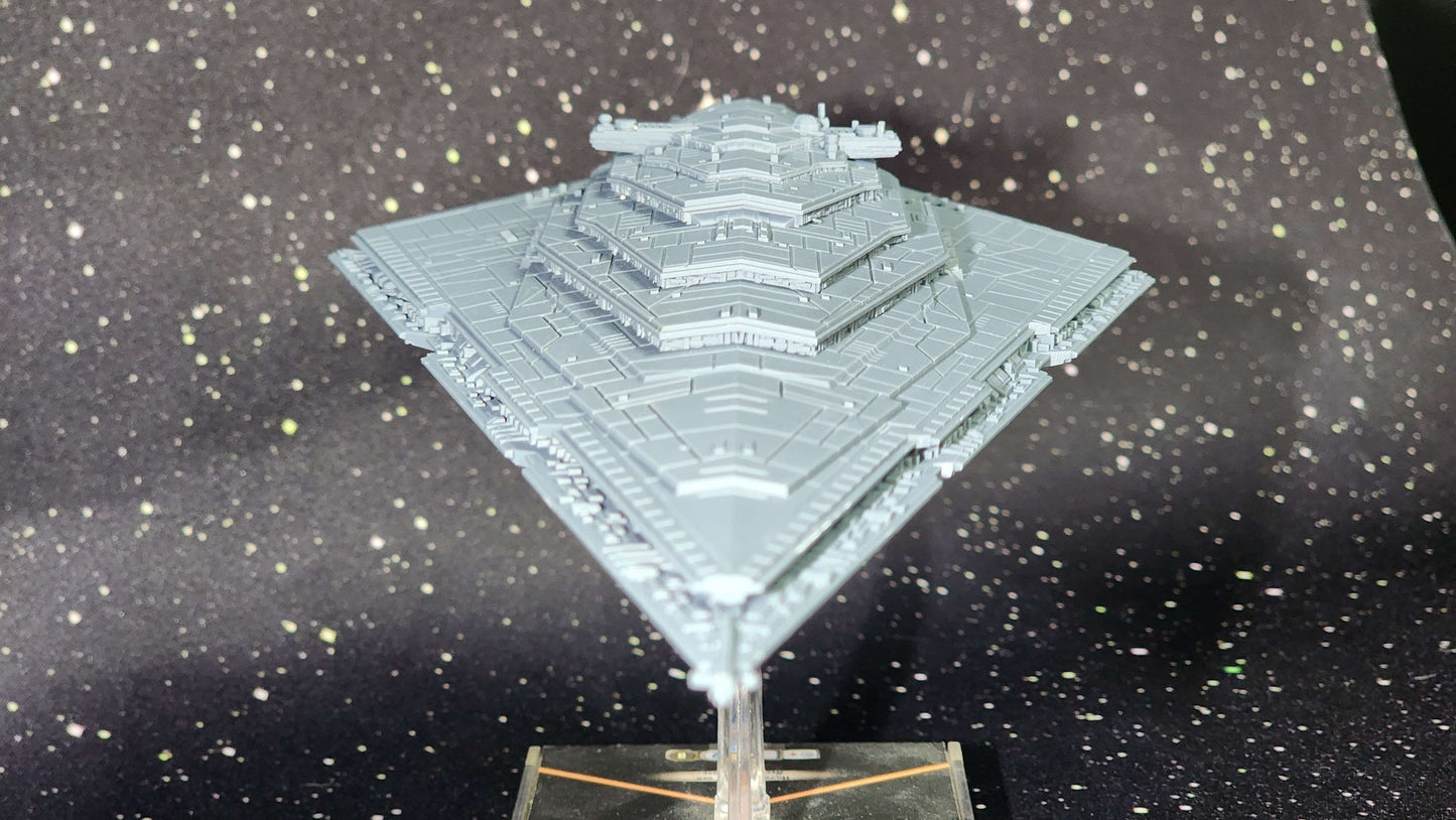 Star Wars Armada First Order Resurgent Star Destroyer 14k 3D