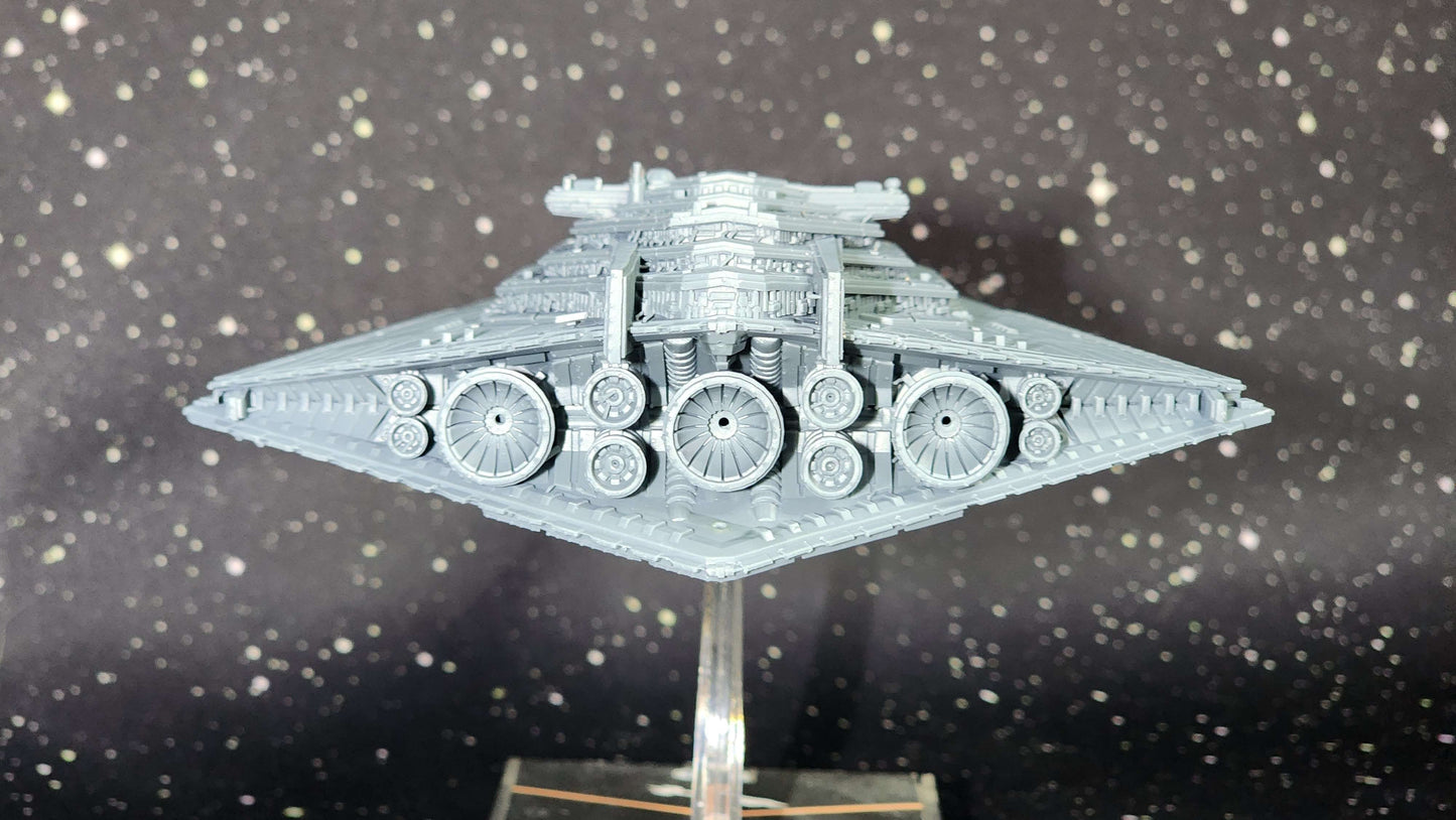 Star Wars Armada First Order Resurgent Star Destroyer 14k 3D