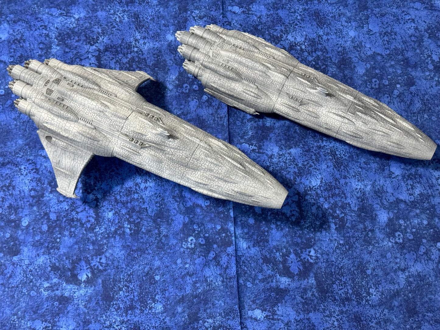 Star Wars Armada MC108 Skar Akan Dreadnaught - Raw/Unpainted -or- Hand Painted Model 3D 14k Resin