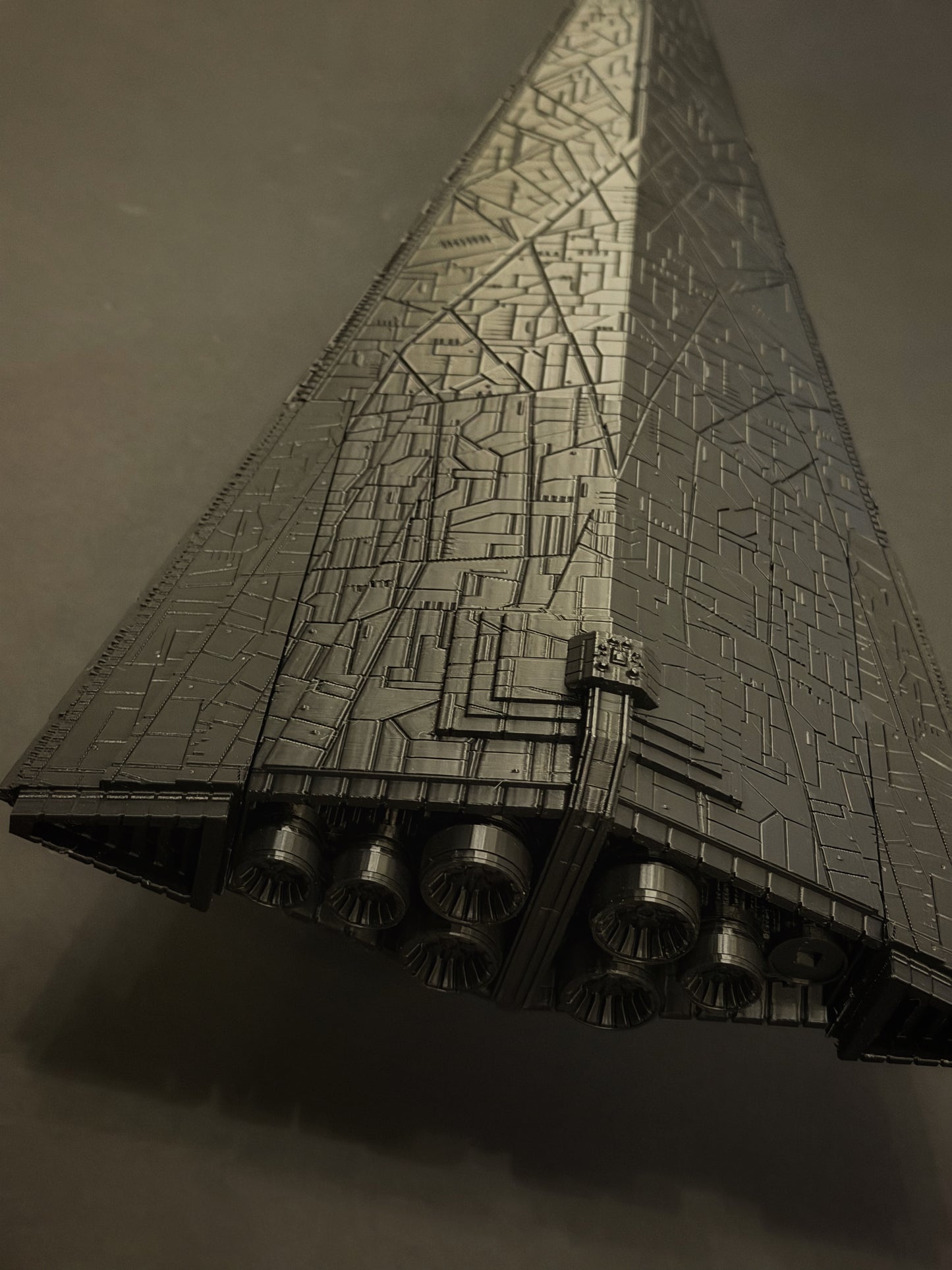 Star Wars Armada Dark Empire ECLIPSE 2 Super Star Destroyer 24” 14k 3D printed