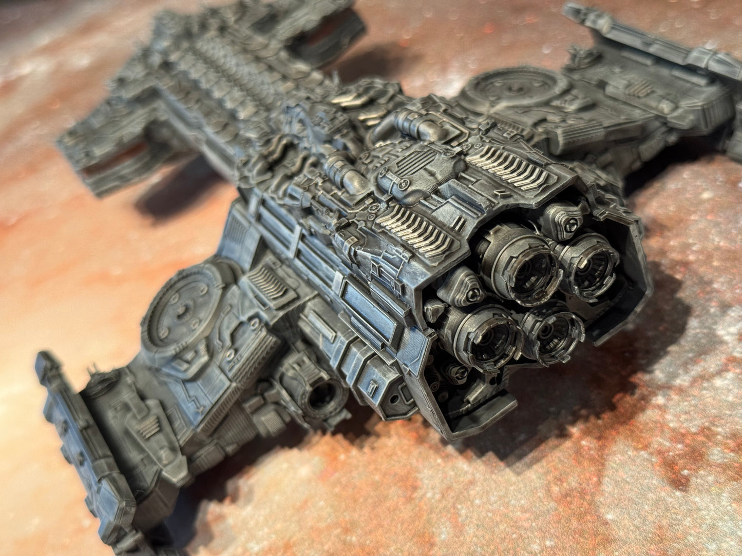 StarCraft Terran Hyperion Battlecruiser