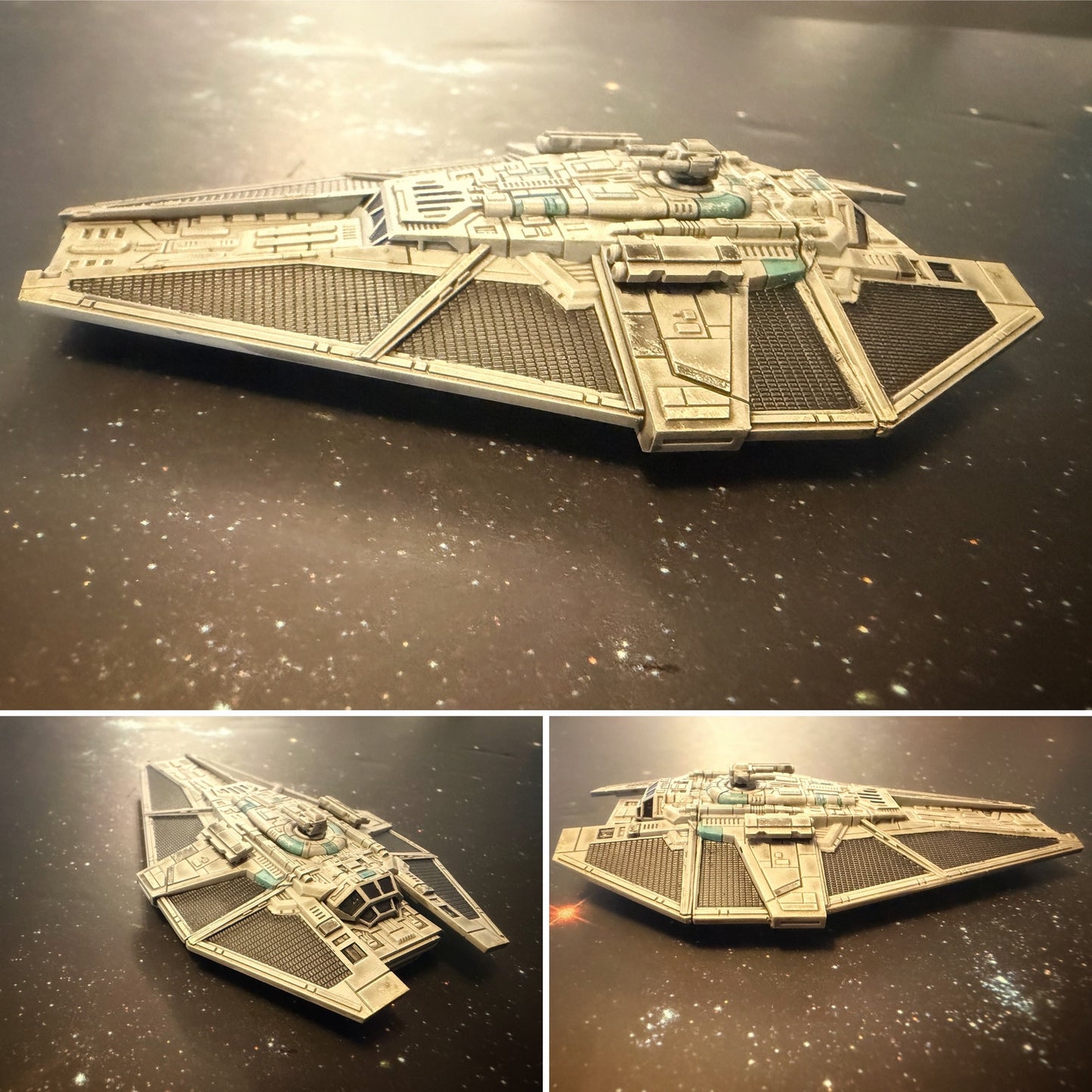 Star Wars X-Wing 1/270 Tie Marauder 16k 3D print