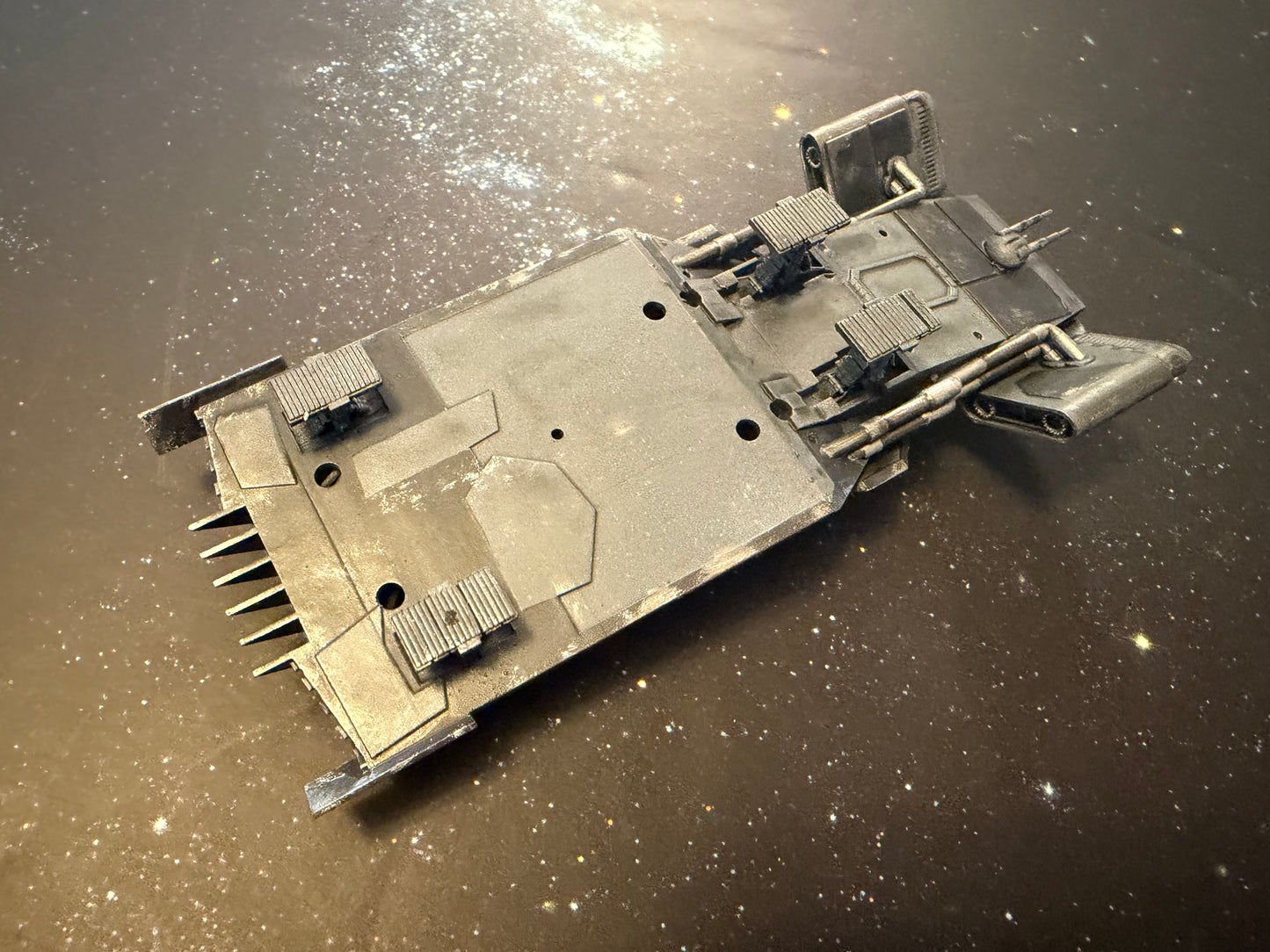 Star Wars X-Wing 1/270 Kylo REN Knights of Ren Night Buzzard 16k 3D print