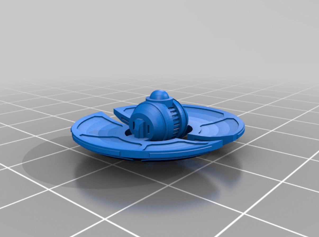 Star Wars Armada Cinder Satellites Pack (6) 16k 3D print