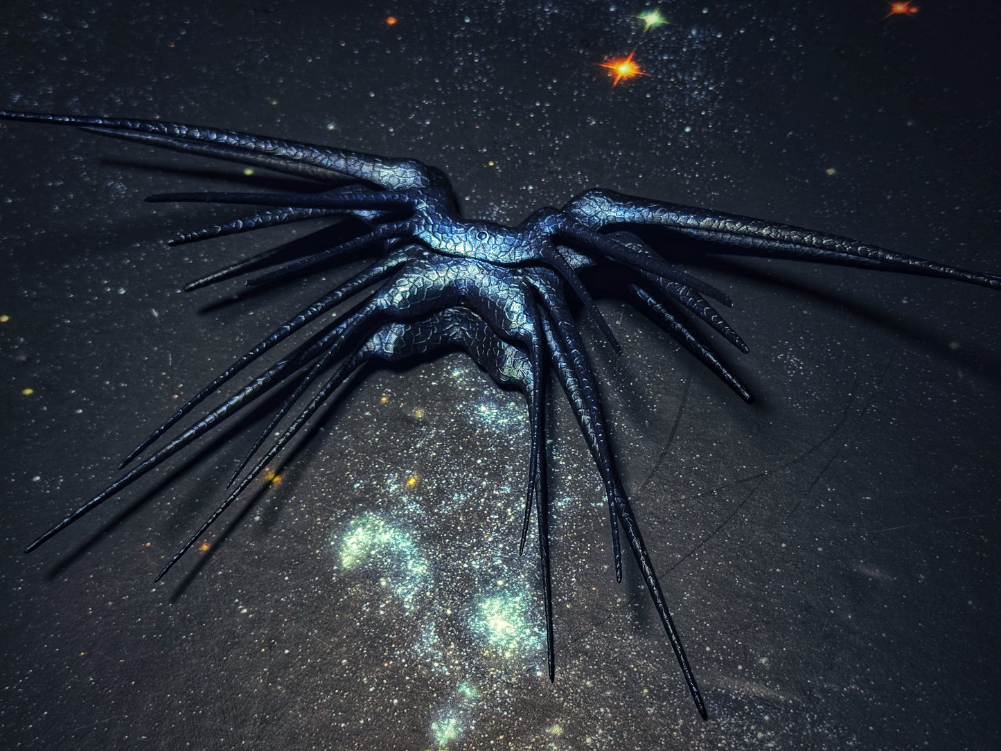 Babylon 5 SHADOW Battlecrab Dreadnaught Raw or Hand-Painted 12k 3Dprint resin FanArt