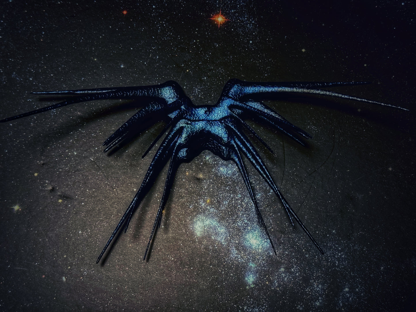 Babylon 5 SHADOW Battlecrab Dreadnaught Raw or Hand-Painted 12k 3Dprint resin FanArt