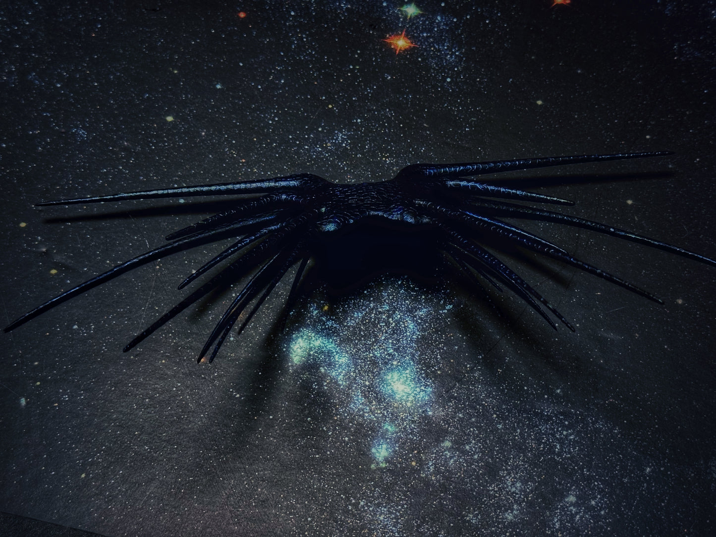 Babylon 5 SHADOW Battlecrab Dreadnaught Raw or Hand-Painted 12k 3Dprint resin FanArt
