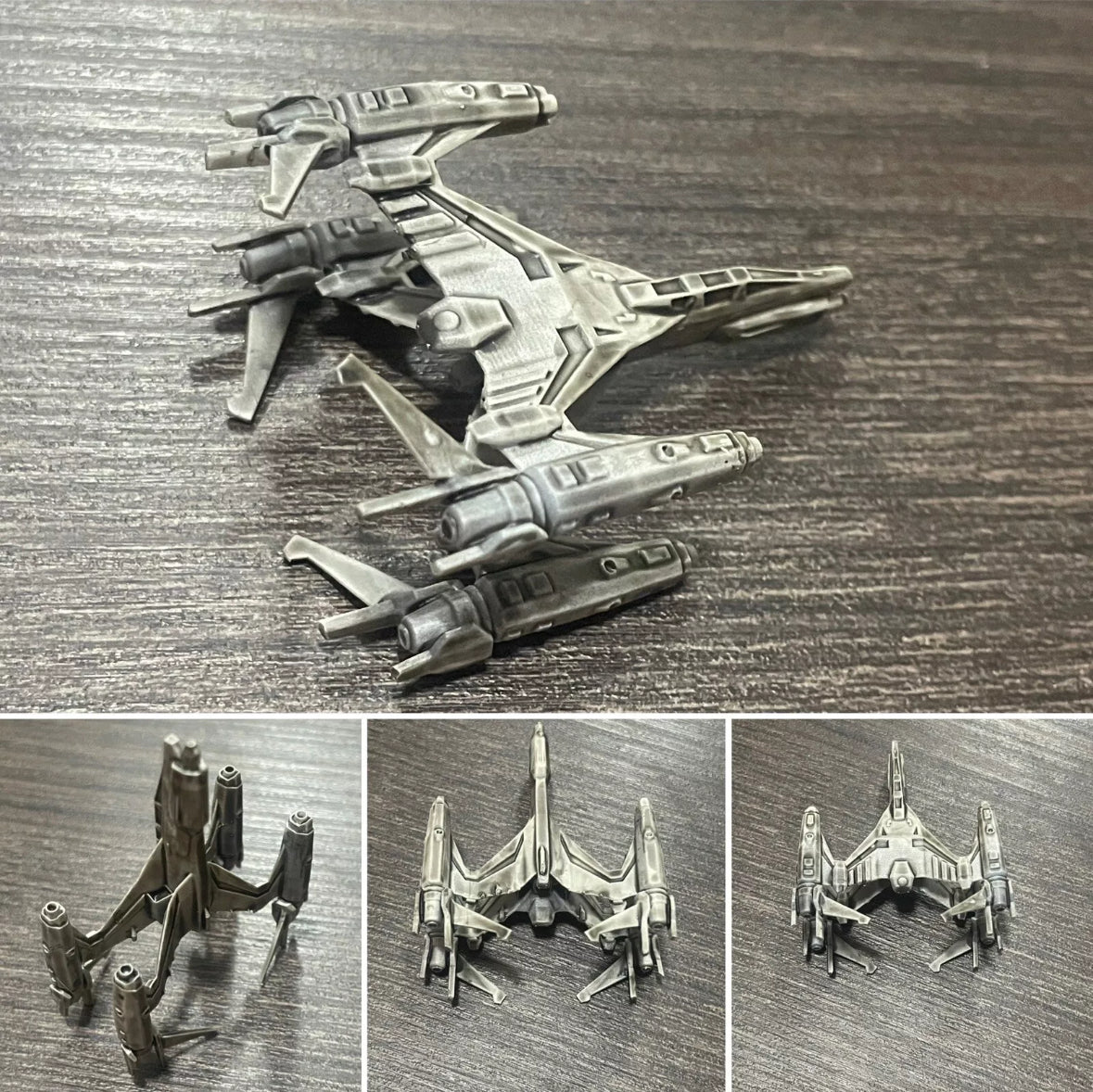 Babylon 5 Thunderbolt Starfury Lot 1/270 scale HIGH detail 3D print resin FanArt