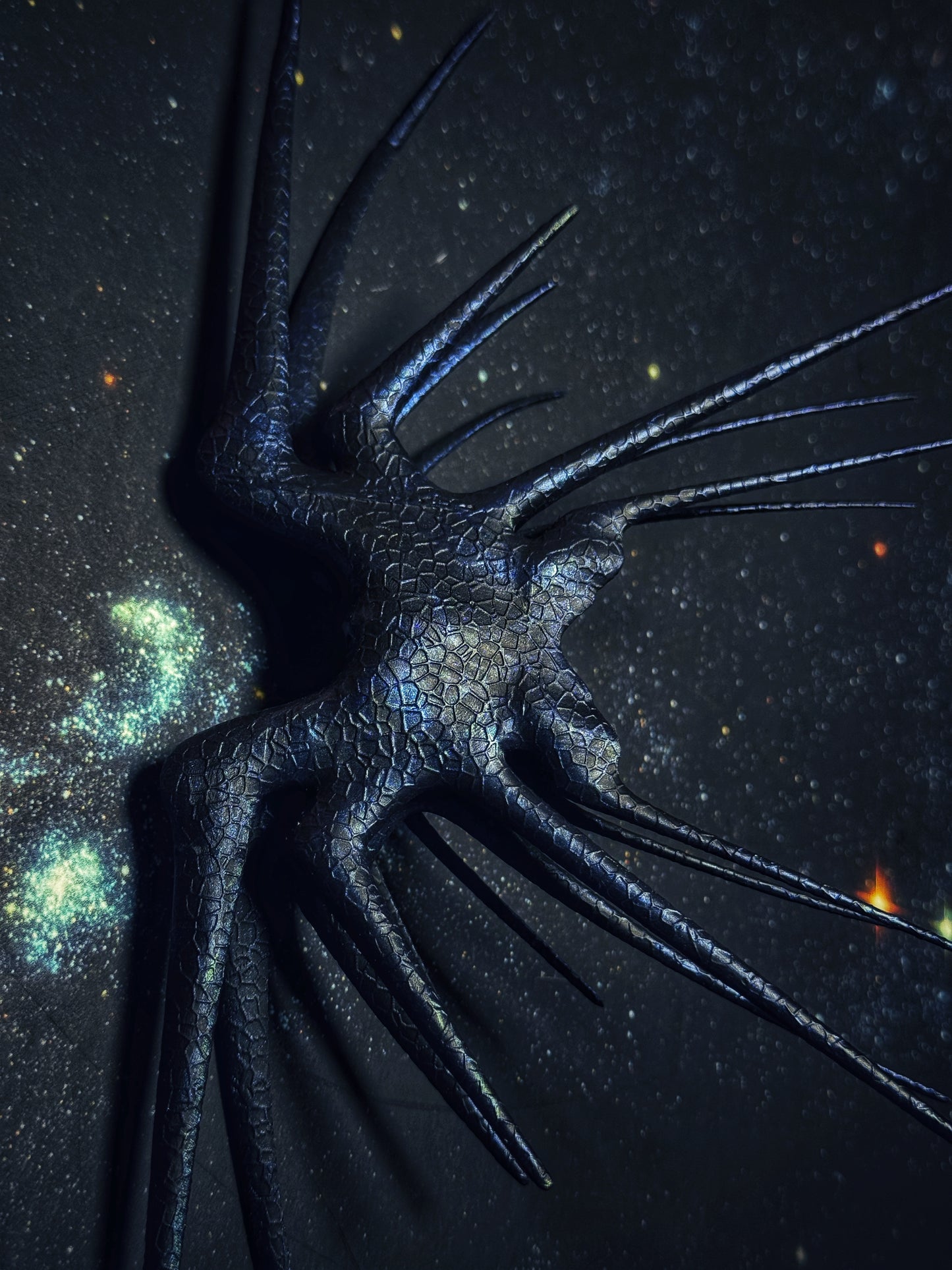 Babylon 5 SHADOW Battlecrab Dreadnaught Raw or Hand-Painted 12k 3Dprint resin FanArt