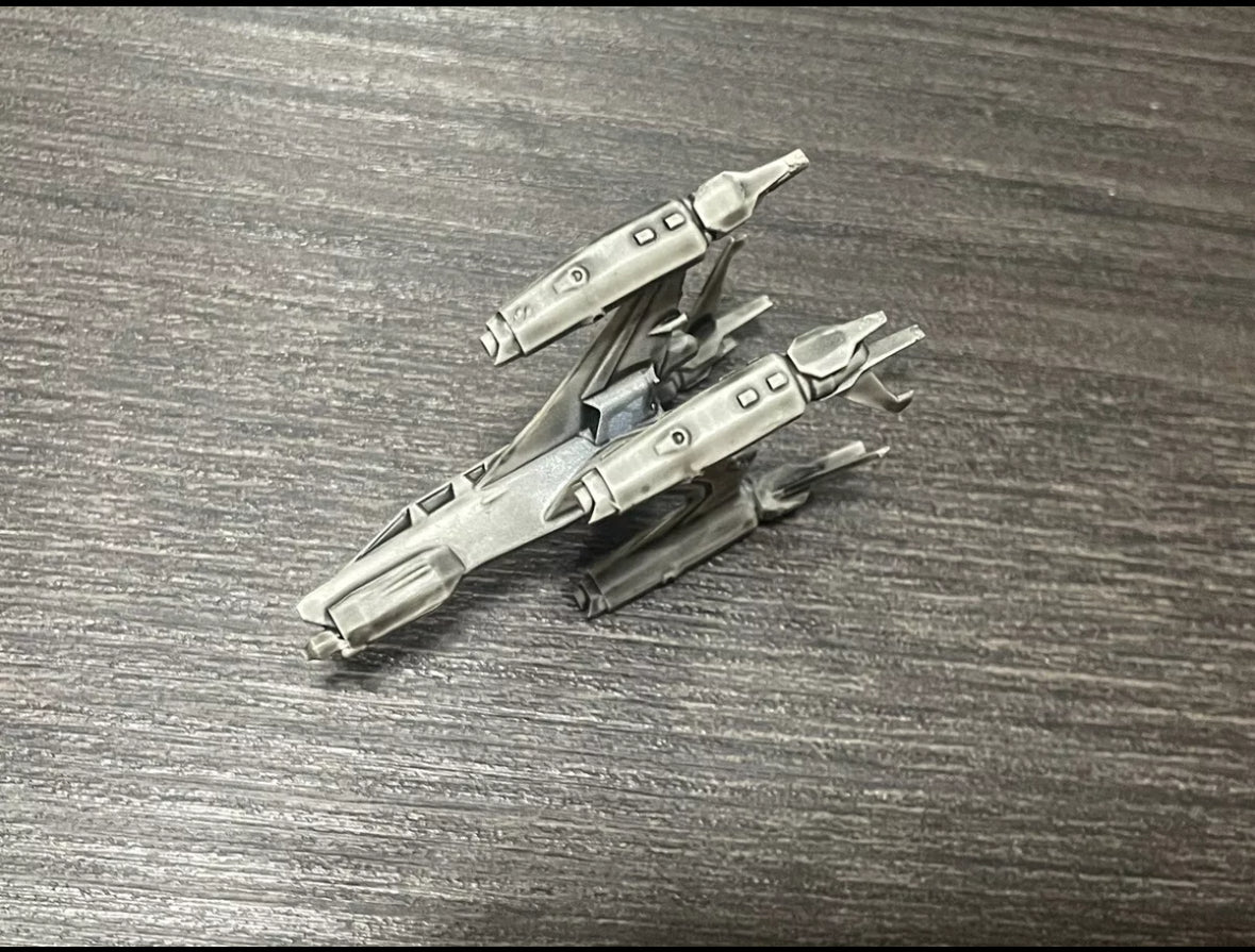 Babylon 5 Thunderbolt Starfury 1/270 scale HIGH detail 3D print resin FanArt