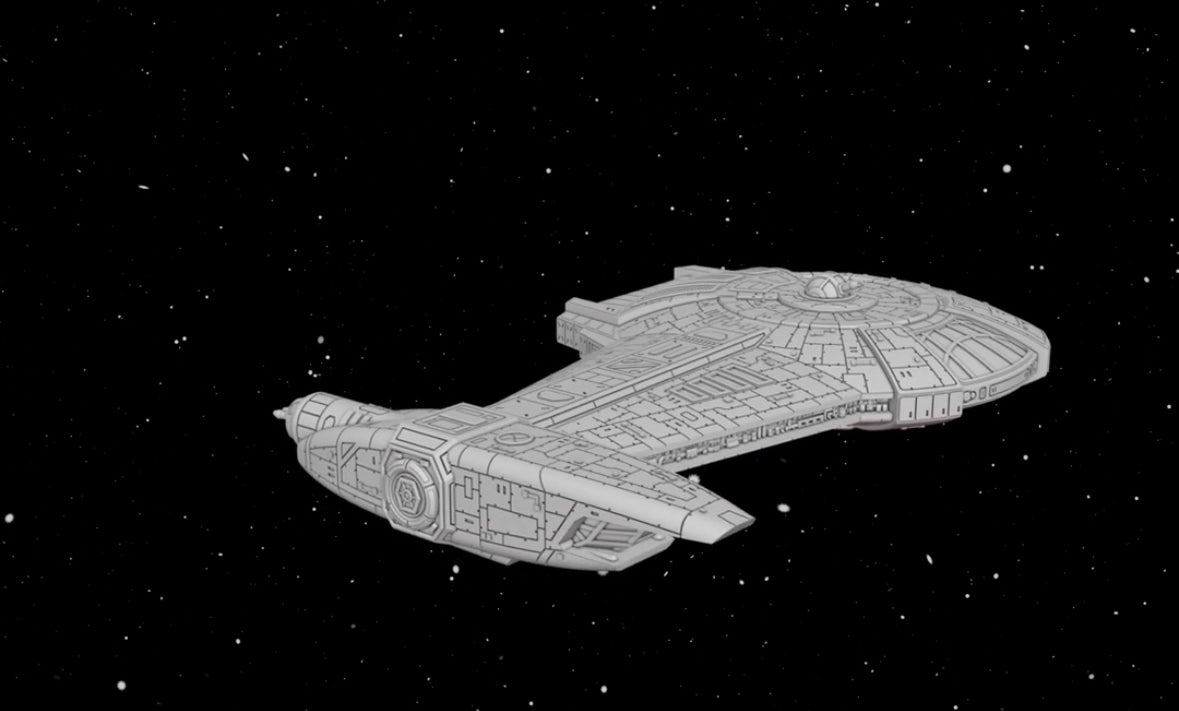 Star Wars X-Wing 1/270 Corellian TR-3000 Transport • Painted or Raw/Unpainted 12k HRres 3D