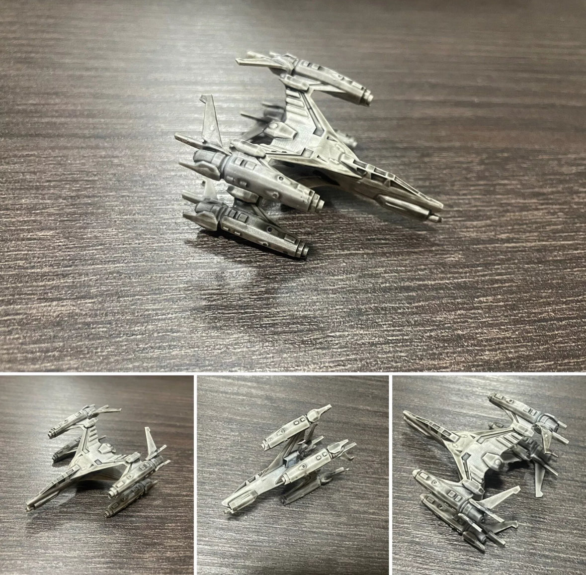 Babylon 5 Thunderbolt Starfury 1/270 scale HIGH detail 3D print resin FanArt