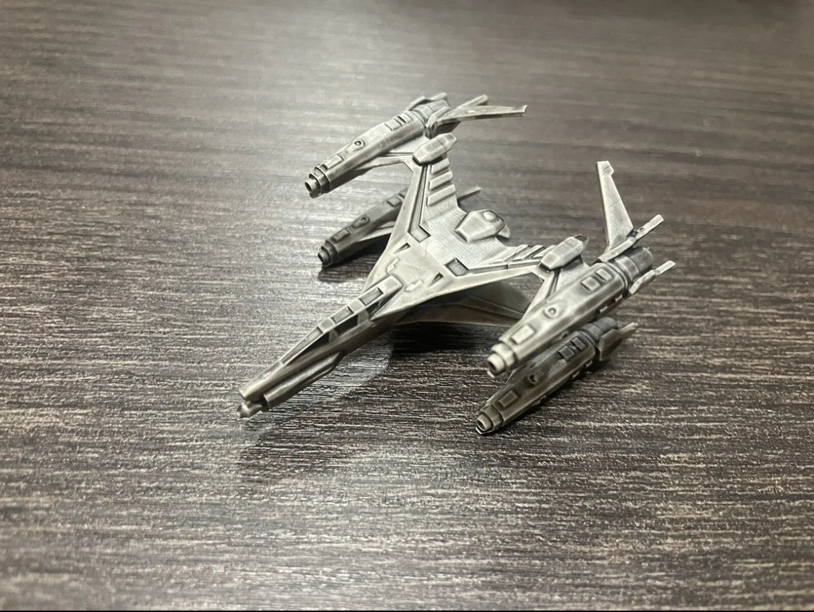 Babylon 5 Thunderbolt Starfury 1/270 scale HIGH detail 3D print resin FanArt