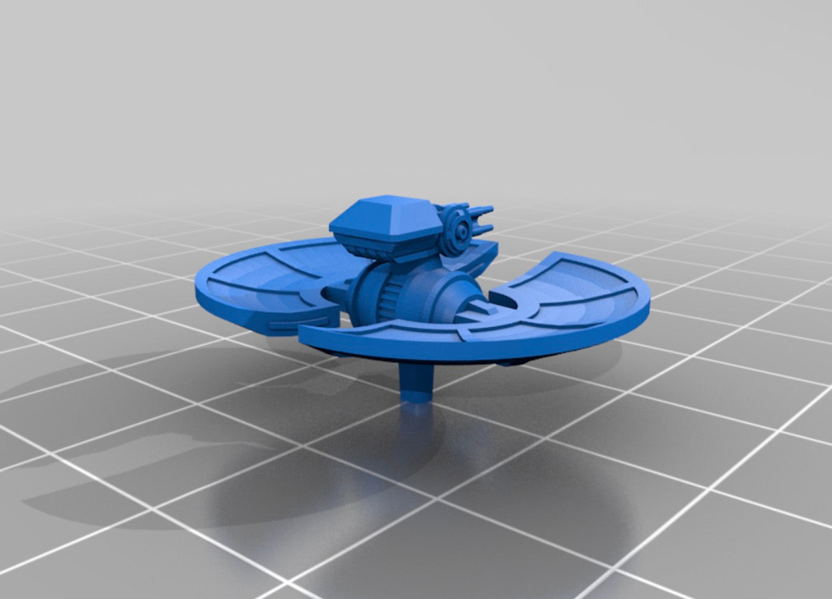 Star Wars Armada Cinder Satellites Pack (6) 16k 3D print