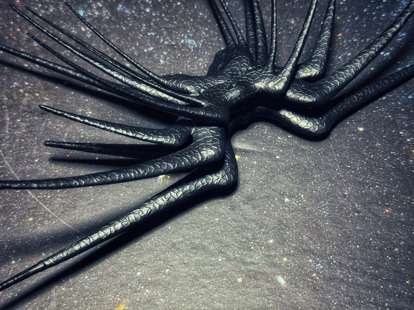 Babylon 5 SHADOW Battlecrab Dreadnaught Raw or Hand-Painted 12k 3Dprint resin FanArt