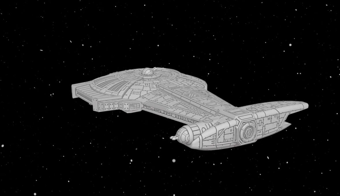 Star Wars X-Wing 1/270 Corellian TR-3000 Transport • Painted or Raw/Unpainted 12k HRres 3D