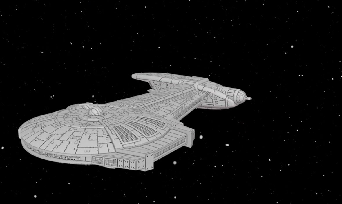 Star Wars X-Wing 1/270 Corellian TR-3000 Transport • Painted or Raw/Unpainted 12k HRres 3D