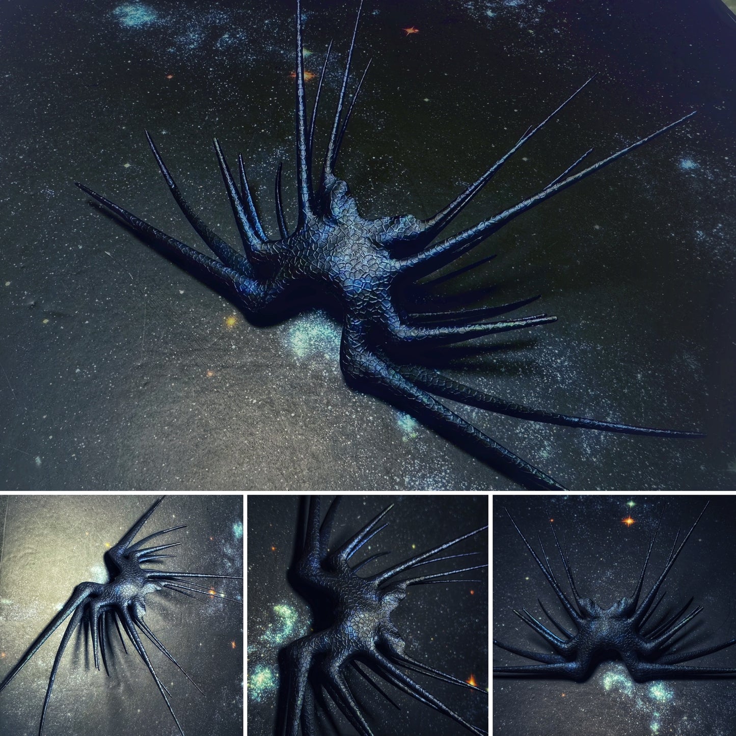 Babylon 5 SHADOW Battlecrab Dreadnaught Raw or Hand-Painted 12k 3Dprint resin FanArt