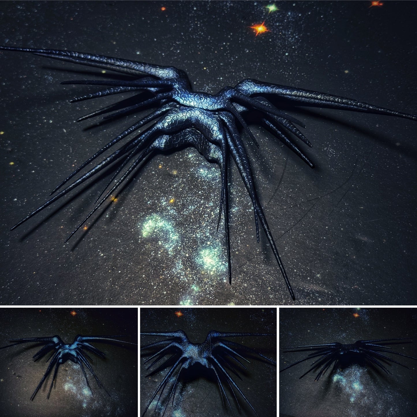 Babylon 5 SHADOW Battlecrab Dreadnaught Raw or Hand-Painted 12k 3Dprint resin FanArt