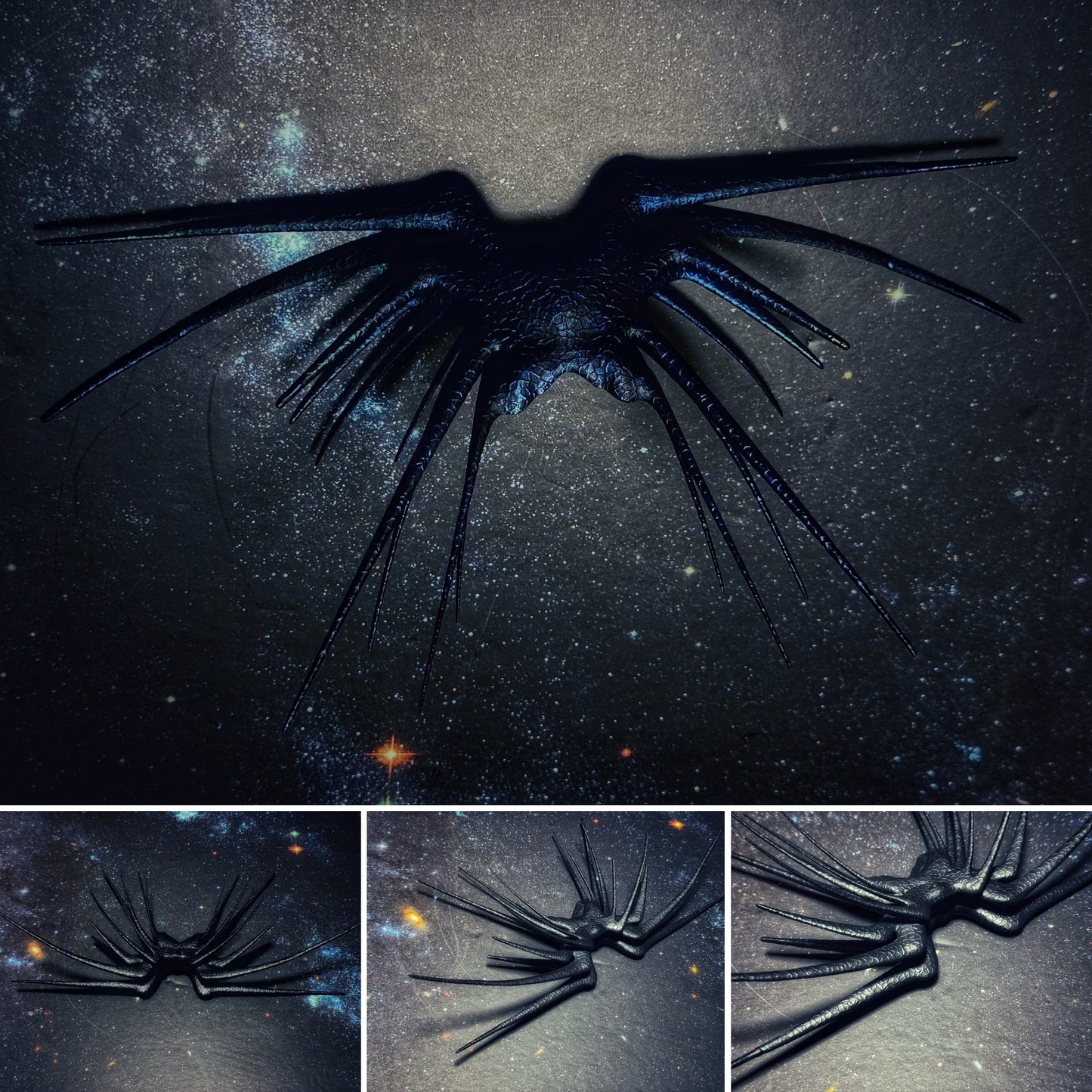 Babylon 5 SHADOW Battlecrab Dreadnaught Raw or Hand-Painted 12k 3Dprint resin FanArt