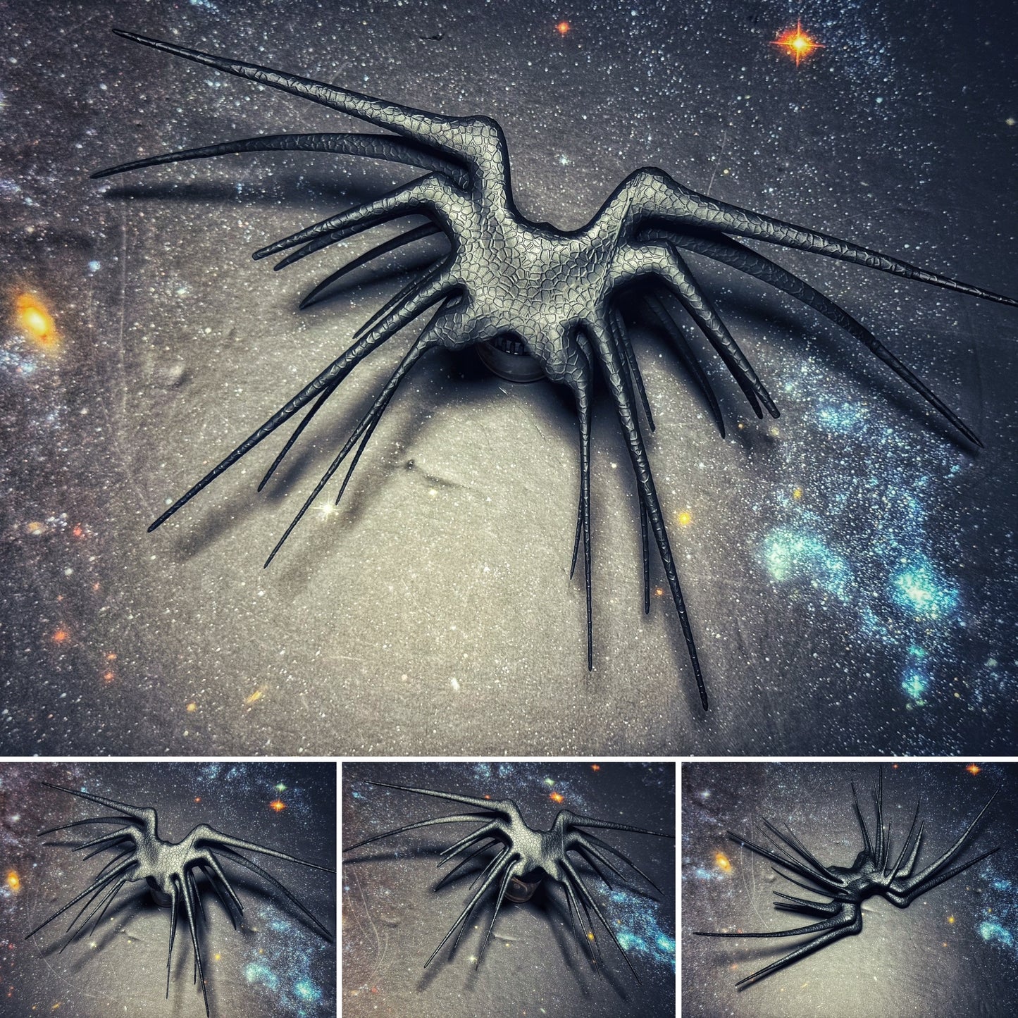 Babylon 5 SHADOW Battlecrab Dreadnaught Raw or Hand-Painted 12k 3Dprint resin FanArt