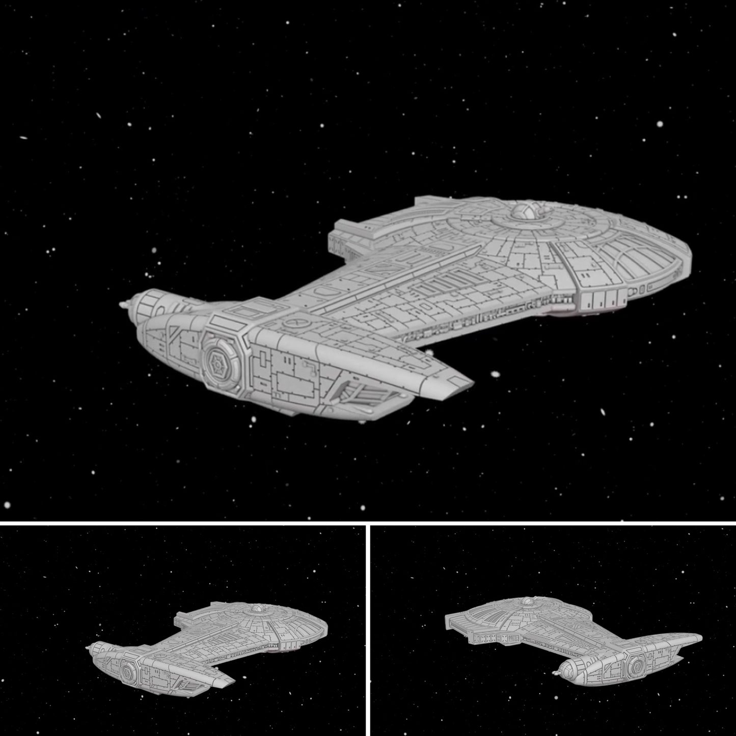 Star Wars X-Wing 1/270 Corellian TR-3000 Transport • Painted or Raw/Unpainted 12k HRres 3D