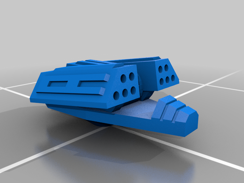 Star Wars Armada Imperial Commando Carrier - Raw/Unpainted -or- Hand Painted Model 3D 14k Resin