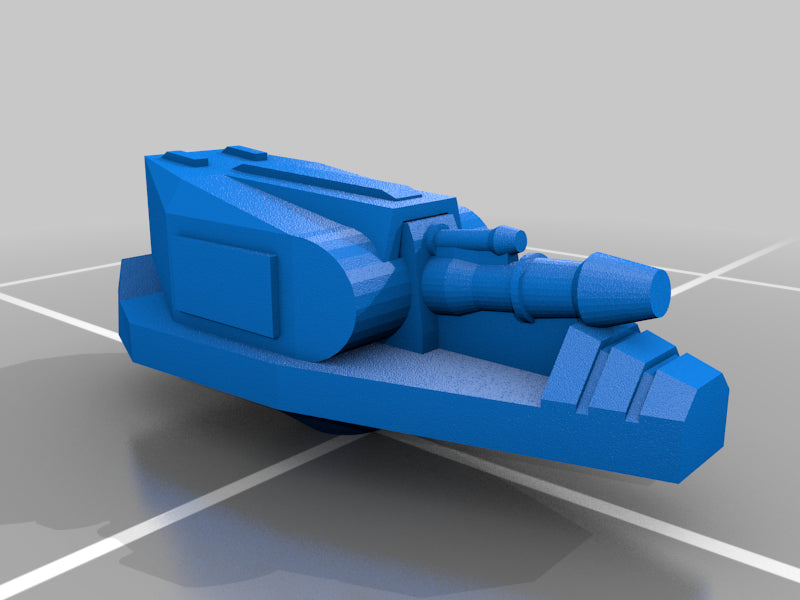 Star Wars Armada Imperial Commando Carrier - Raw/Unpainted -or- Hand Painted Model 3D 14k Resin