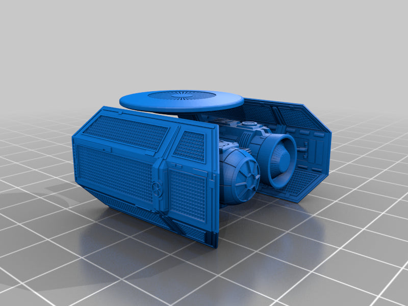 Star Wars X-Wing 1/270 TIE Electronic Warfare • Painted or Raw/Unpainted 12k HRres 3D