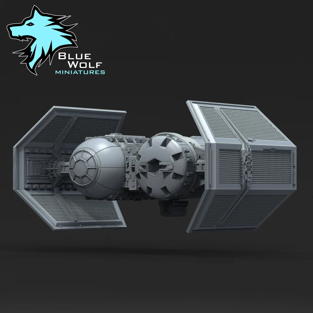 Star Wars LEGION Tie Bomber Vanguard Troopers or set w/TIE Bomber • Raw/Unpainted -or- Hand Painted Model 3D 14k Resin