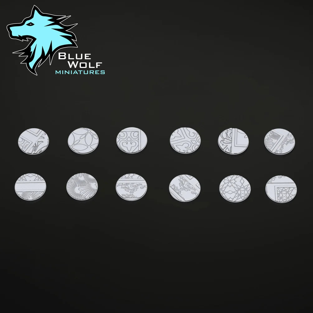 Star Wars LEGION Naboo Palace Guards • Raw/Unpainted -or- Hand Painted Model 3D 14k Resin