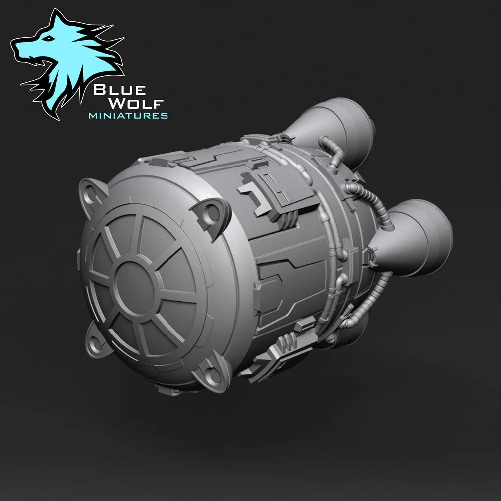 Star Wars LEGION Winter Rebel Troopers or set w/Escape Pod • Raw/Unpainted -or- Hand Painted Model 3D 14k Resin