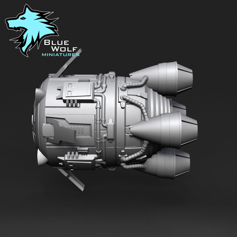 Star Wars LEGION Winter Rebel Troopers or set w/Escape Pod • Raw/Unpainted -or- Hand Painted Model 3D 14k Resin