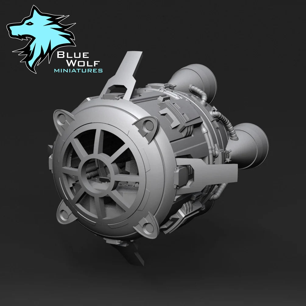 Star Wars LEGION Winter Rebel Troopers or set w/Escape Pod • Raw/Unpainted -or- Hand Painted Model 3D 14k Resin