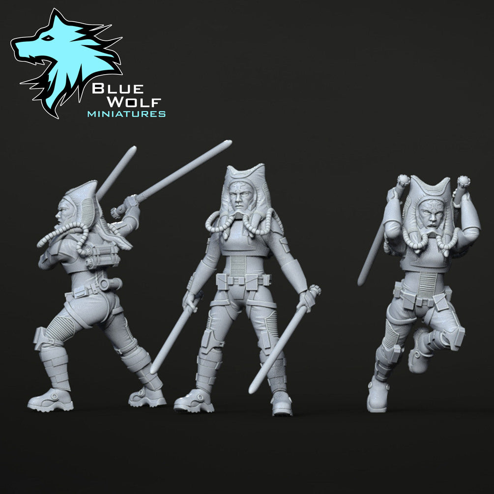 Star Wars LEGION Clone Urban Soldiers or set w/tank • Raw/Unpainted -or- Hand Painted Model 3D 14k Resin