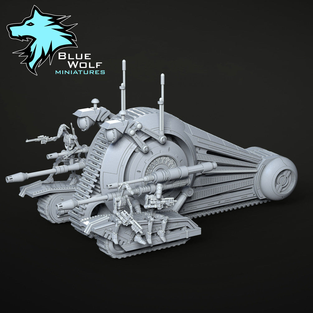 Star Wars LEGION Clone Urban Soldiers or set w/tank • Raw/Unpainted -or- Hand Painted Model 3D 14k Resin