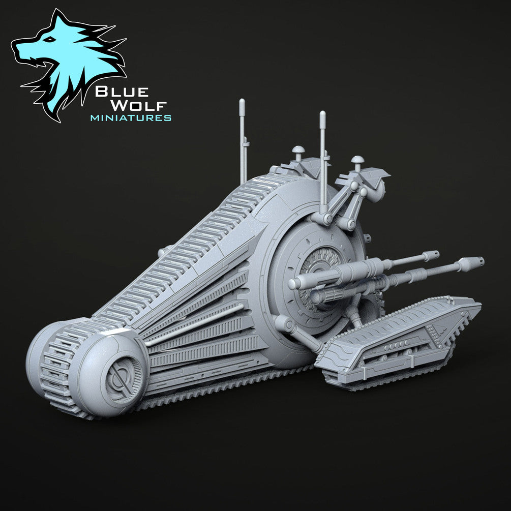 Star Wars LEGION Clone Urban Soldiers or set w/tank • Raw/Unpainted -or- Hand Painted Model 3D 14k Resin