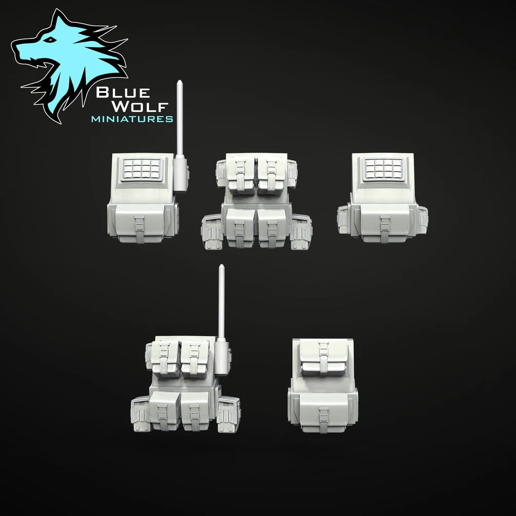 Star Wars LEGION Phase 2 Clone Soldiers or set w/Drop Ship • Raw/Unpainted -or- Hand Painted Model 3D 14k Resin