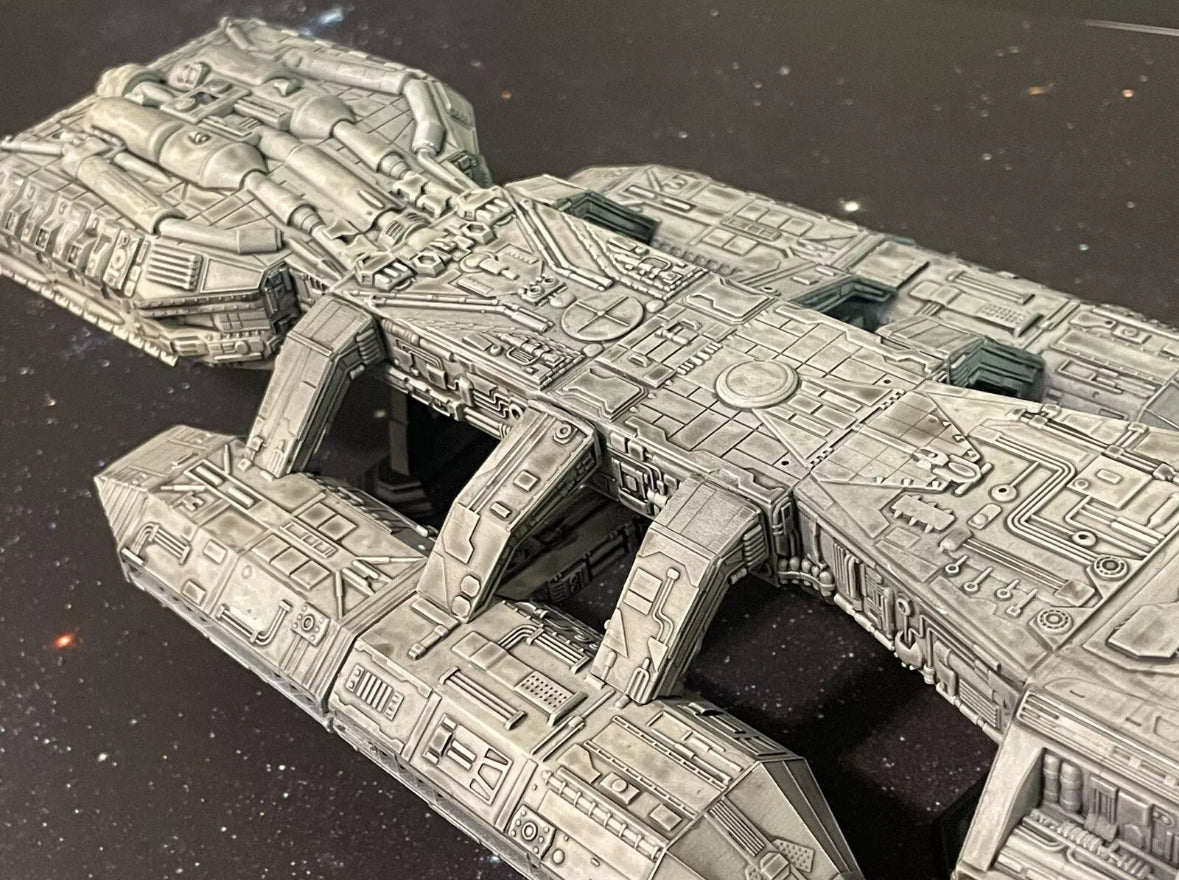 Battlestar Galactica - 12.4” TOS series version Hi-res FanArt 3D model - painted