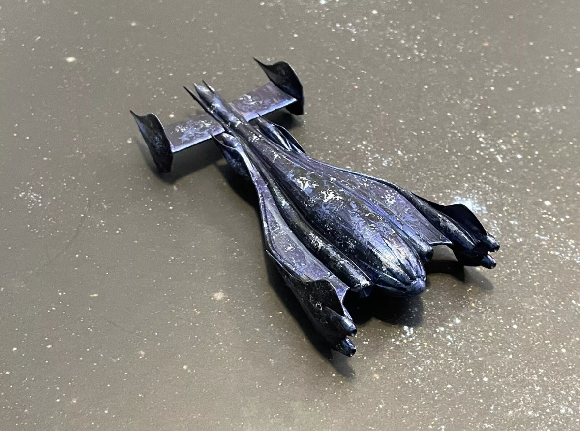 Babylon 5 Minbari Flyer Transport 1/270 FULL PAINTED 12k 3D print resin FanArt