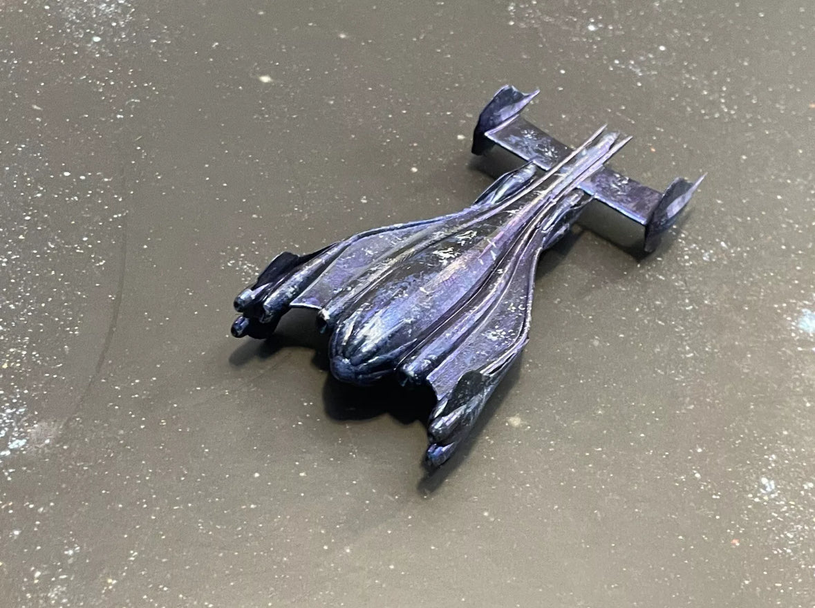 Babylon 5 Minbari Flyer Transport 1/270 FULL PAINTED 12k 3D print resin FanArt