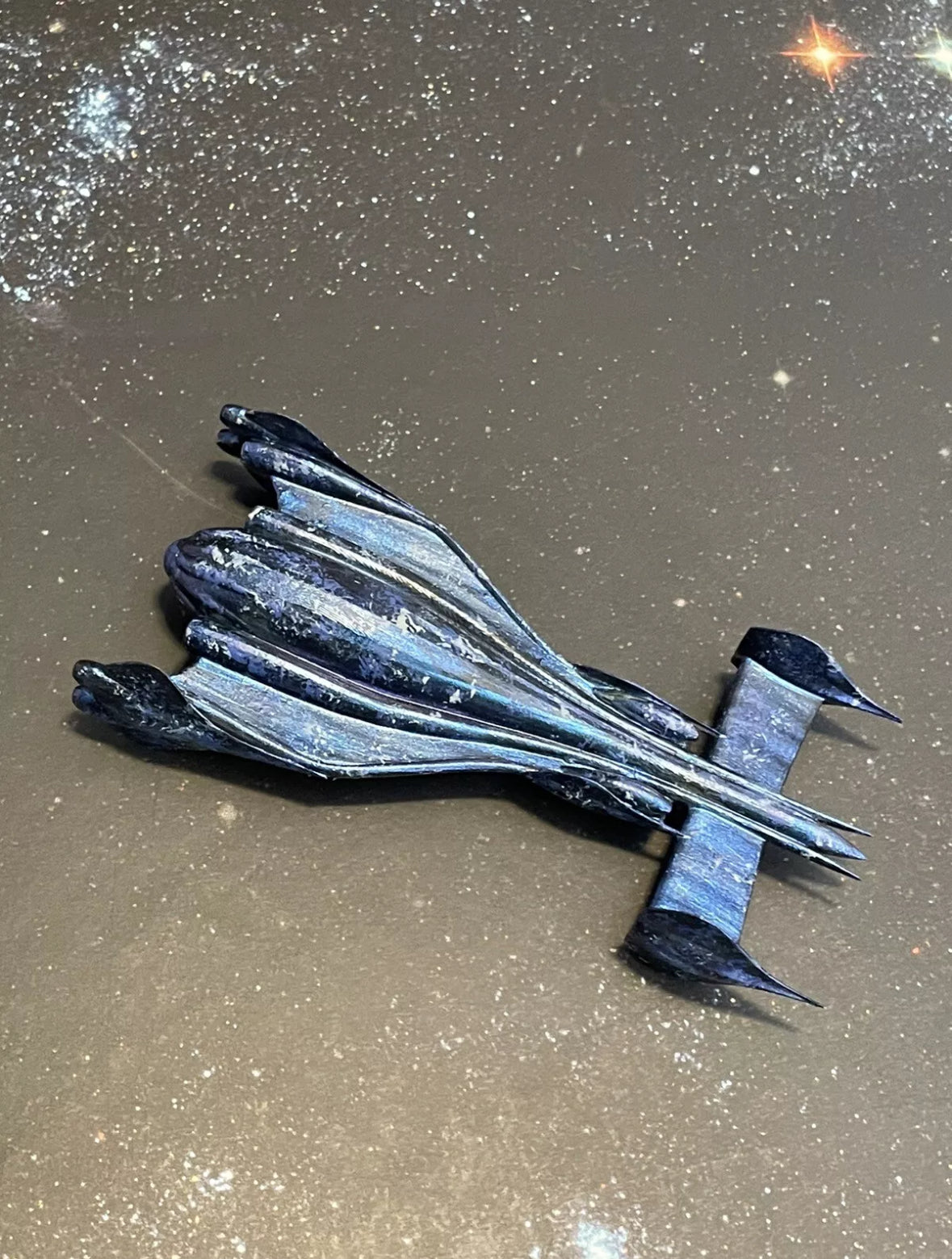 Babylon 5 Minbari Flyer Transport 1/270 FULL PAINTED 12k 3D print resin FanArt