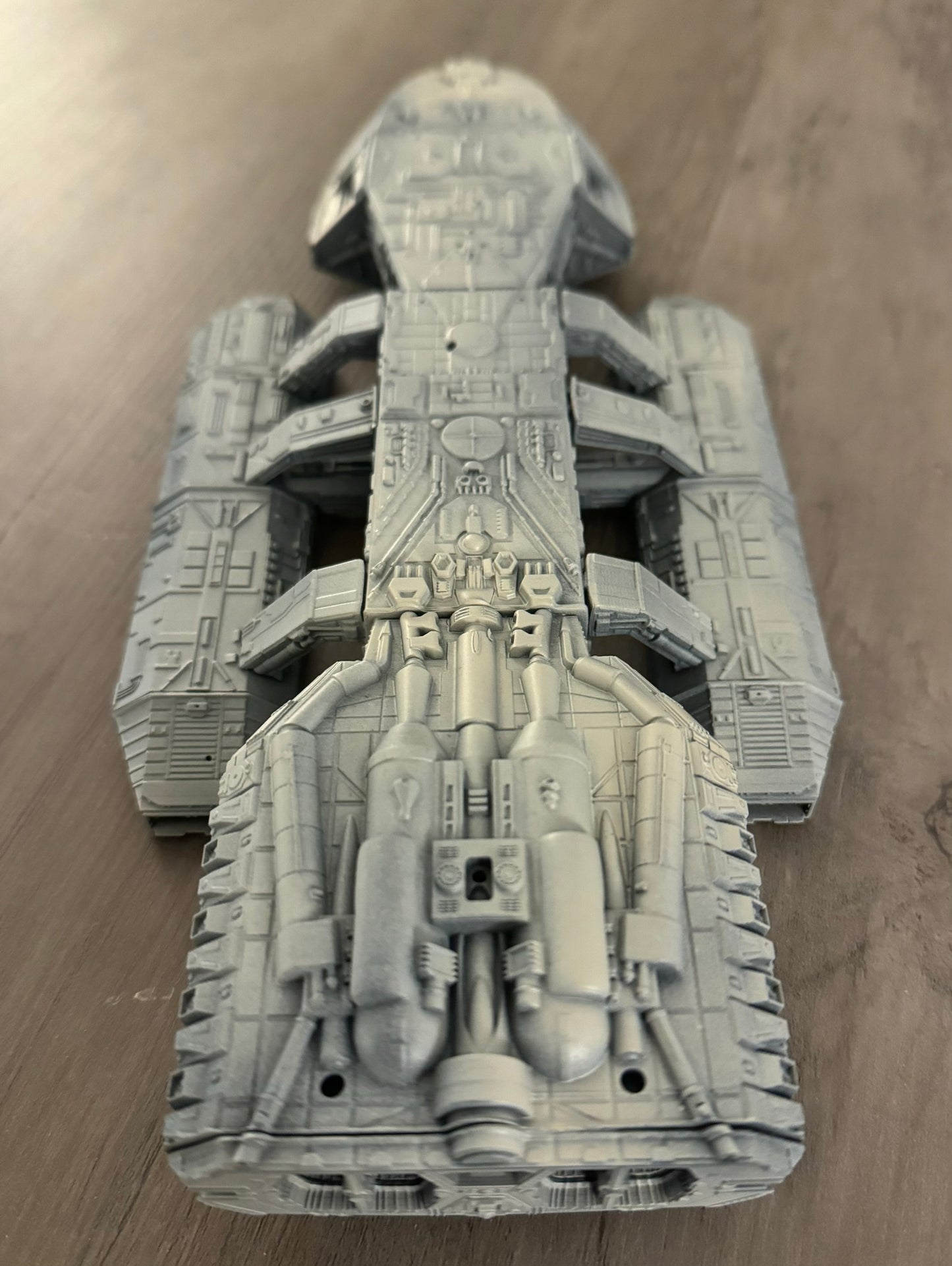 Battlestar Galactica - 40” 1978 TOS series version Hi-res FanArt 3D model