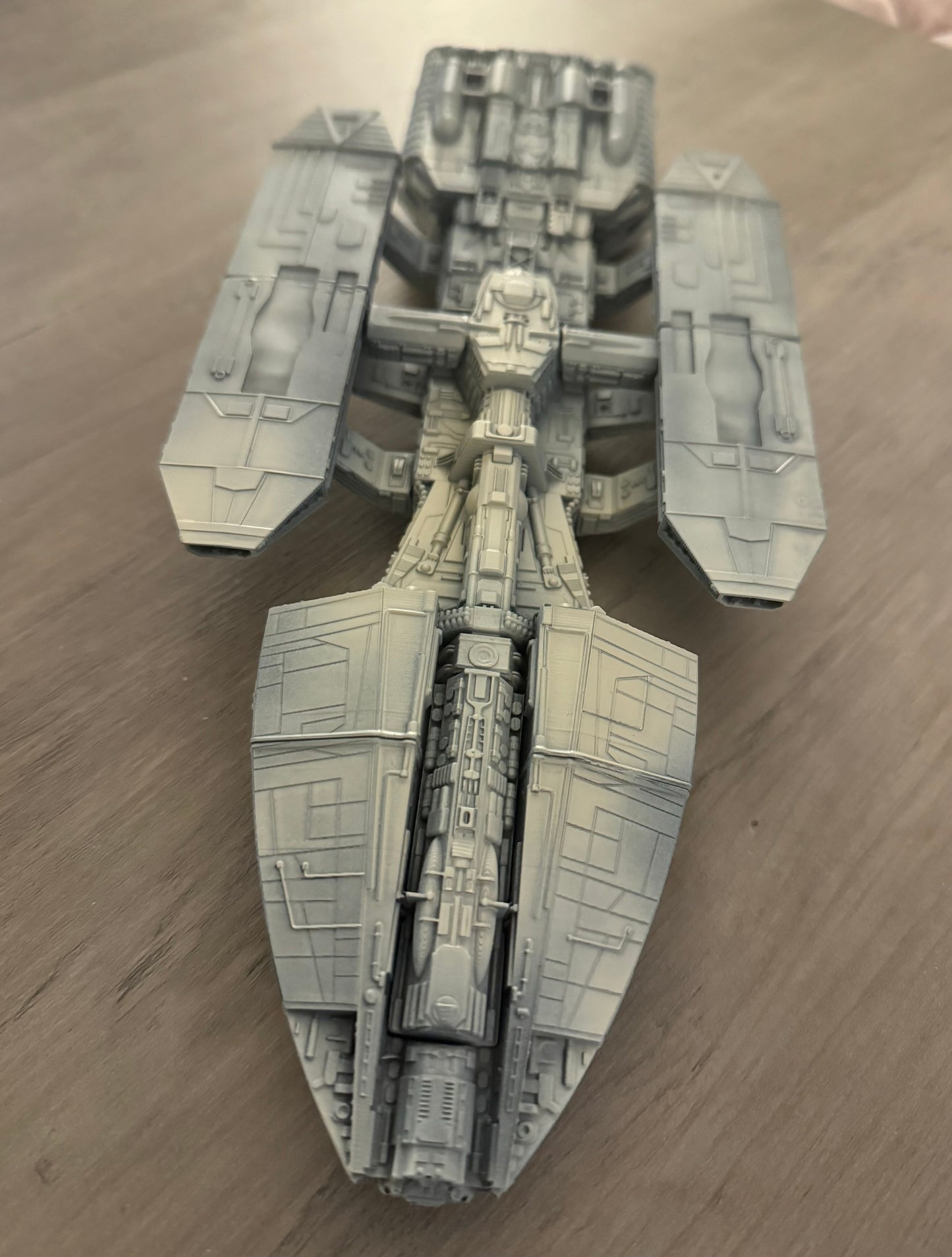 Battlestar Galactica - 32” TOS series version Hi-res FanArt 3D model - painted