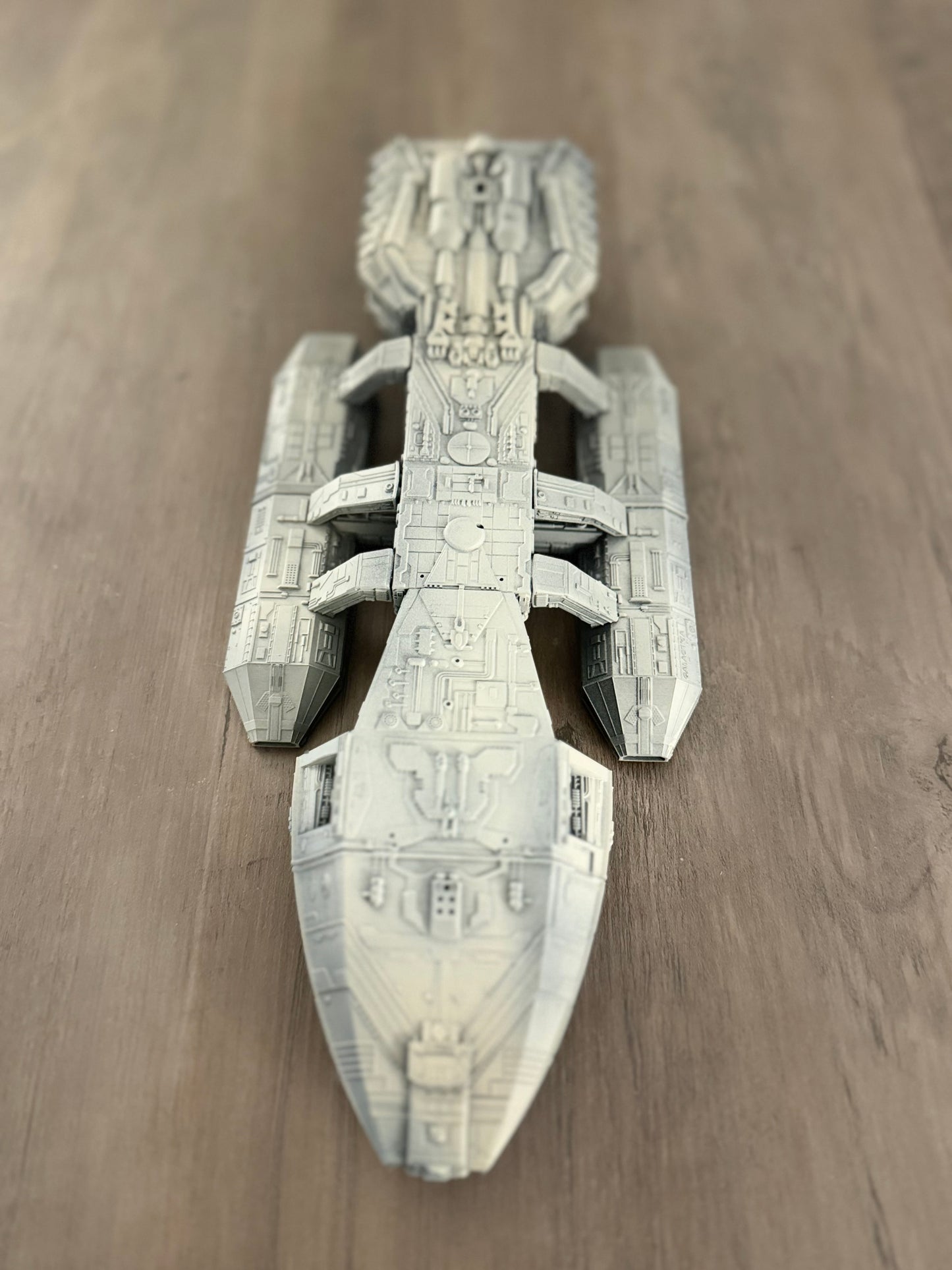 Battlestar Galactica - 40” 1978 TOS series version Hi-res FanArt 3D model