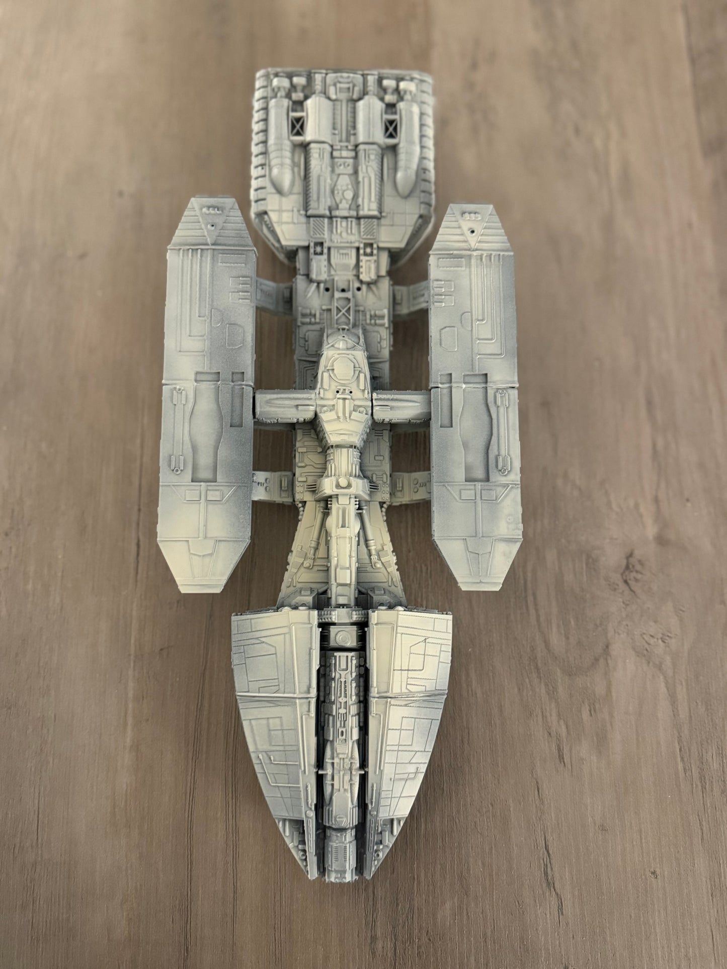 Battlestar Galactica - 32” TOS series version Hi-res FanArt 3D model - painted