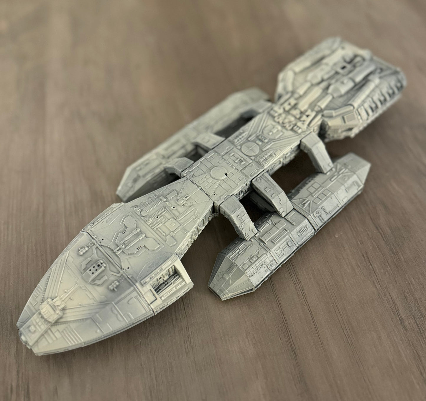 Battlestar Galactica - 32” TOS series version Hi-res FanArt 3D model - painted